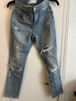 REQ JEANS - MOM JEAN SIZE-0