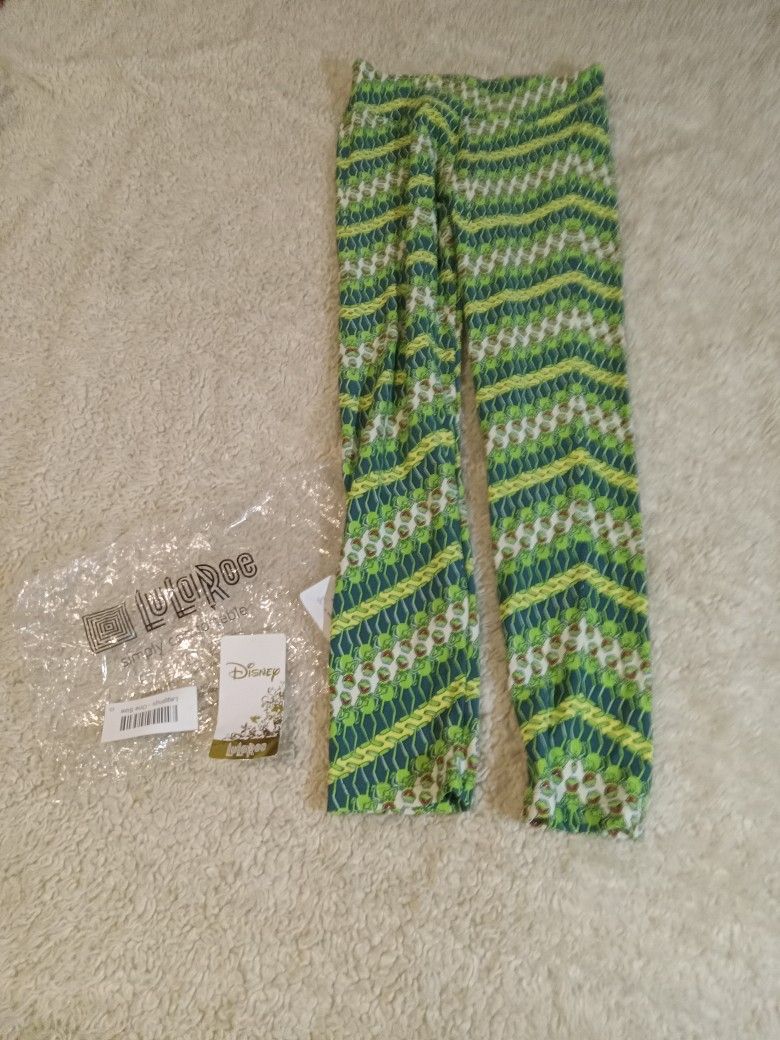 Lularoe Leggings Kermit The Frog