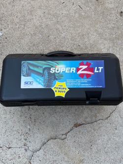 SCC Super Z LT Snow Tire Chains for Pickups & SUVs