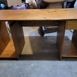 Wooden Desk