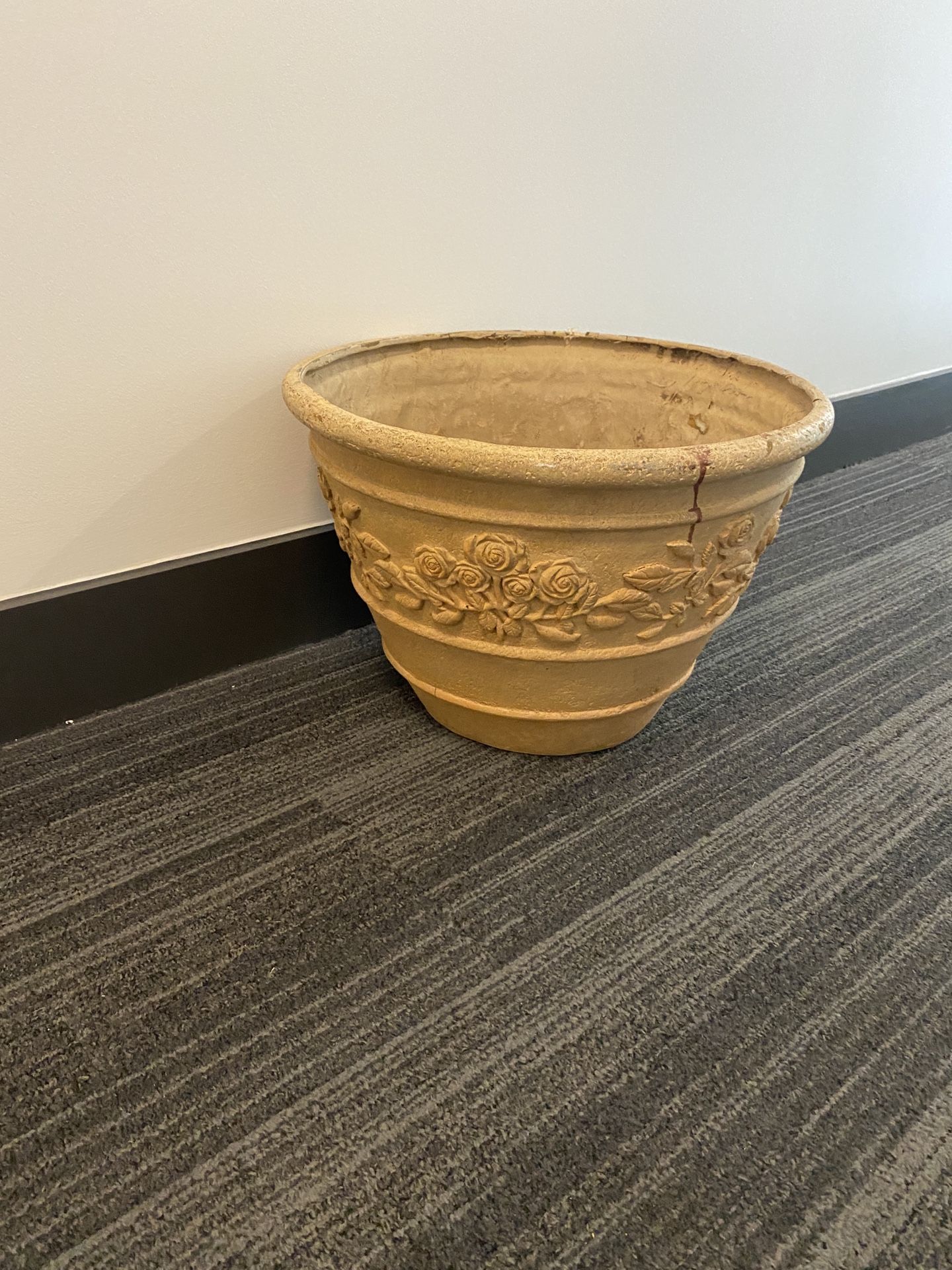 Plastic Flower Pot