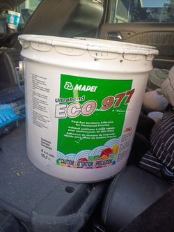 Mapei ultrabond Eco977 4gal 15.1L