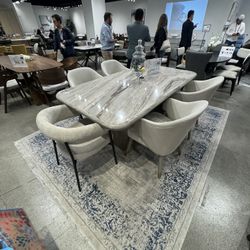 Dining Table Set Sofa 