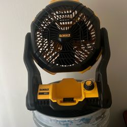 Battery Fan Dwalt 