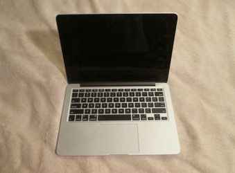 MacBook Pro 13-inch Retina, model A1502, with a 128GB SSD