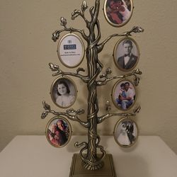 Burnes of Boston Family Tree Frame 