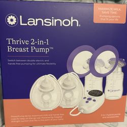 2 In 1  On The Go Breast Pump
