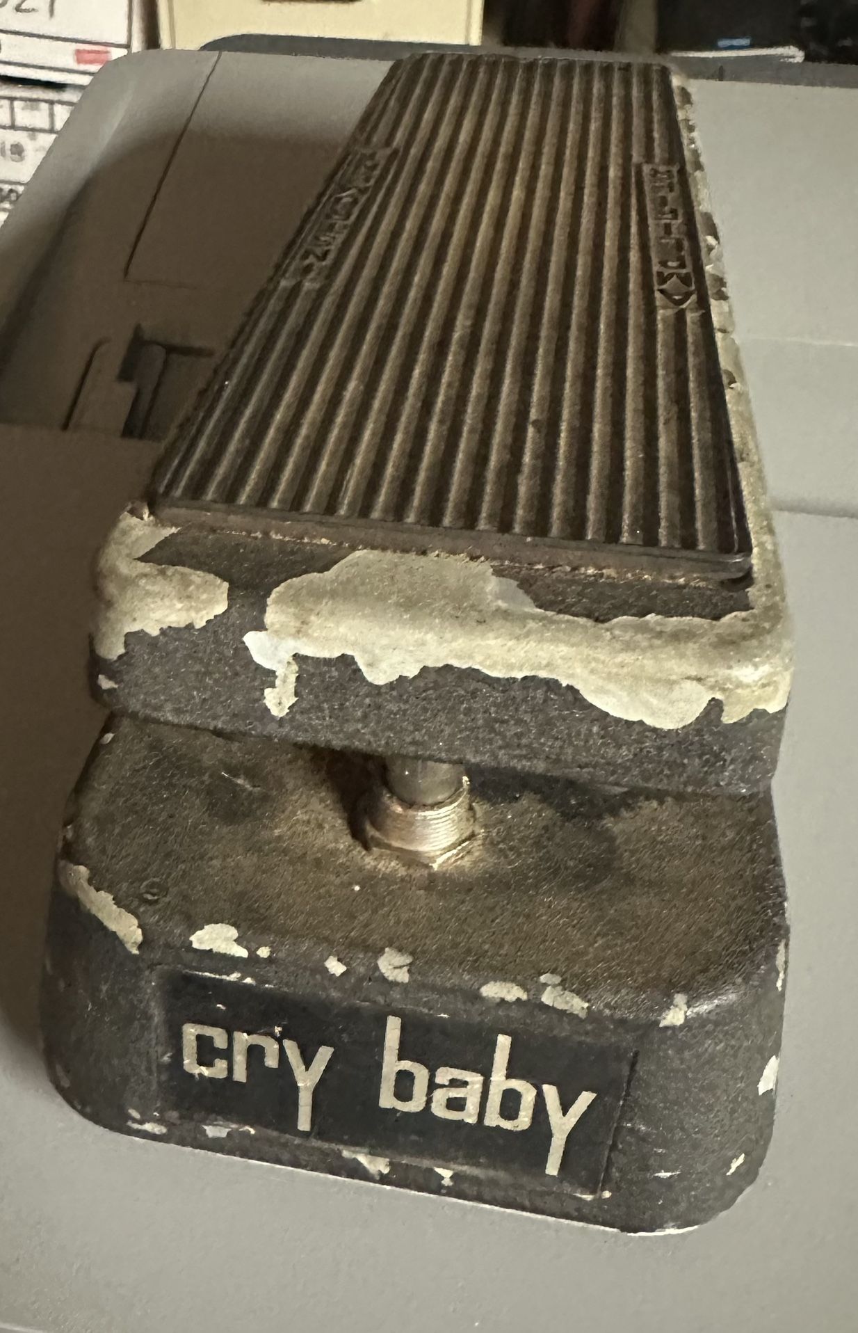 Vintage 1970's Thomas Organ Co. Cry Baby Wah Pedal 95-910511 Pedal 