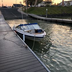 1985 Bay liner 16” 