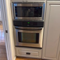 Oven And Microwave Combo Unit