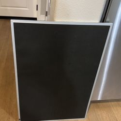 Quartet Bulletin Board Aluminum Frame