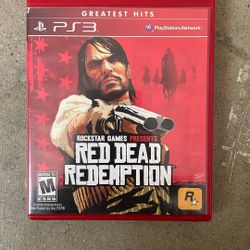 Red Dead Redemption PS3