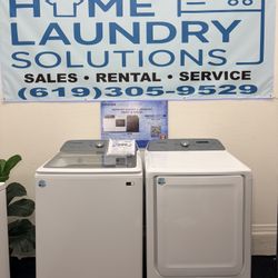 Samsung Washer & Dryer Set – Professionally Serviced