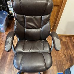 Leather High Back Executive Office Chair 