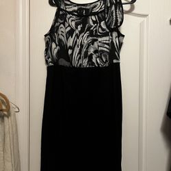 Black Office Dress