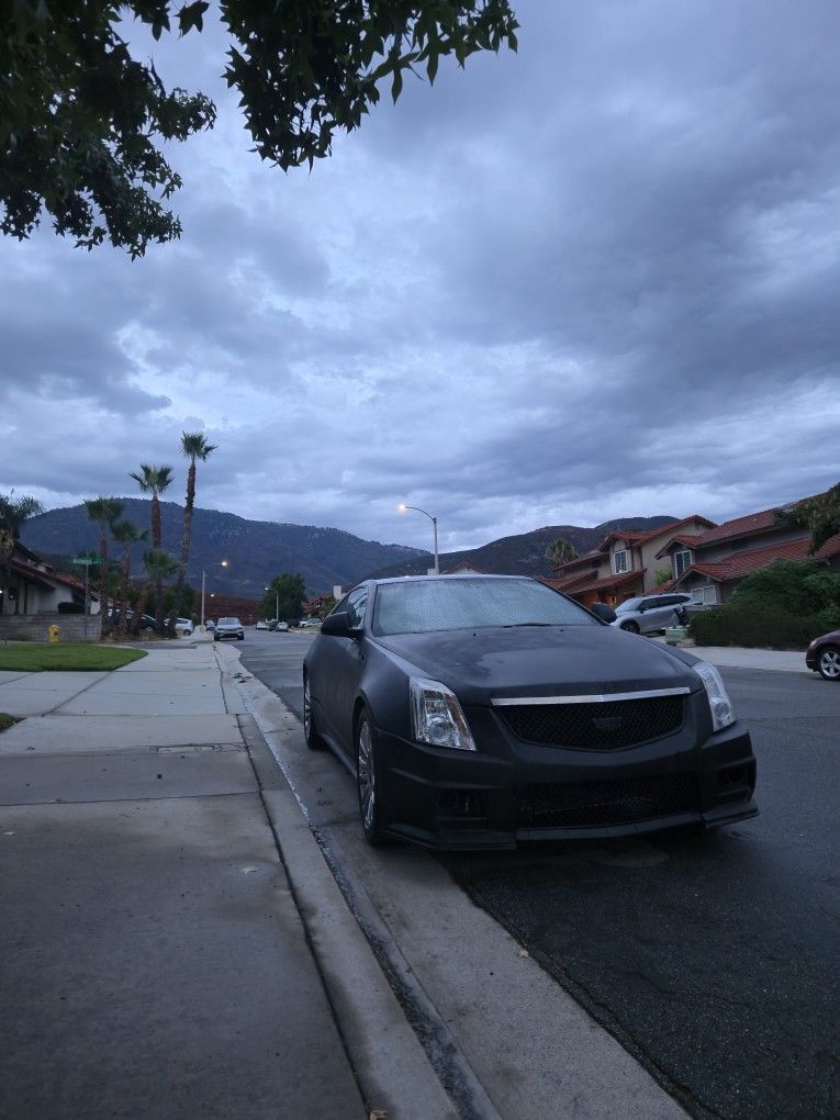 2012 Cadillac Cts Coupe