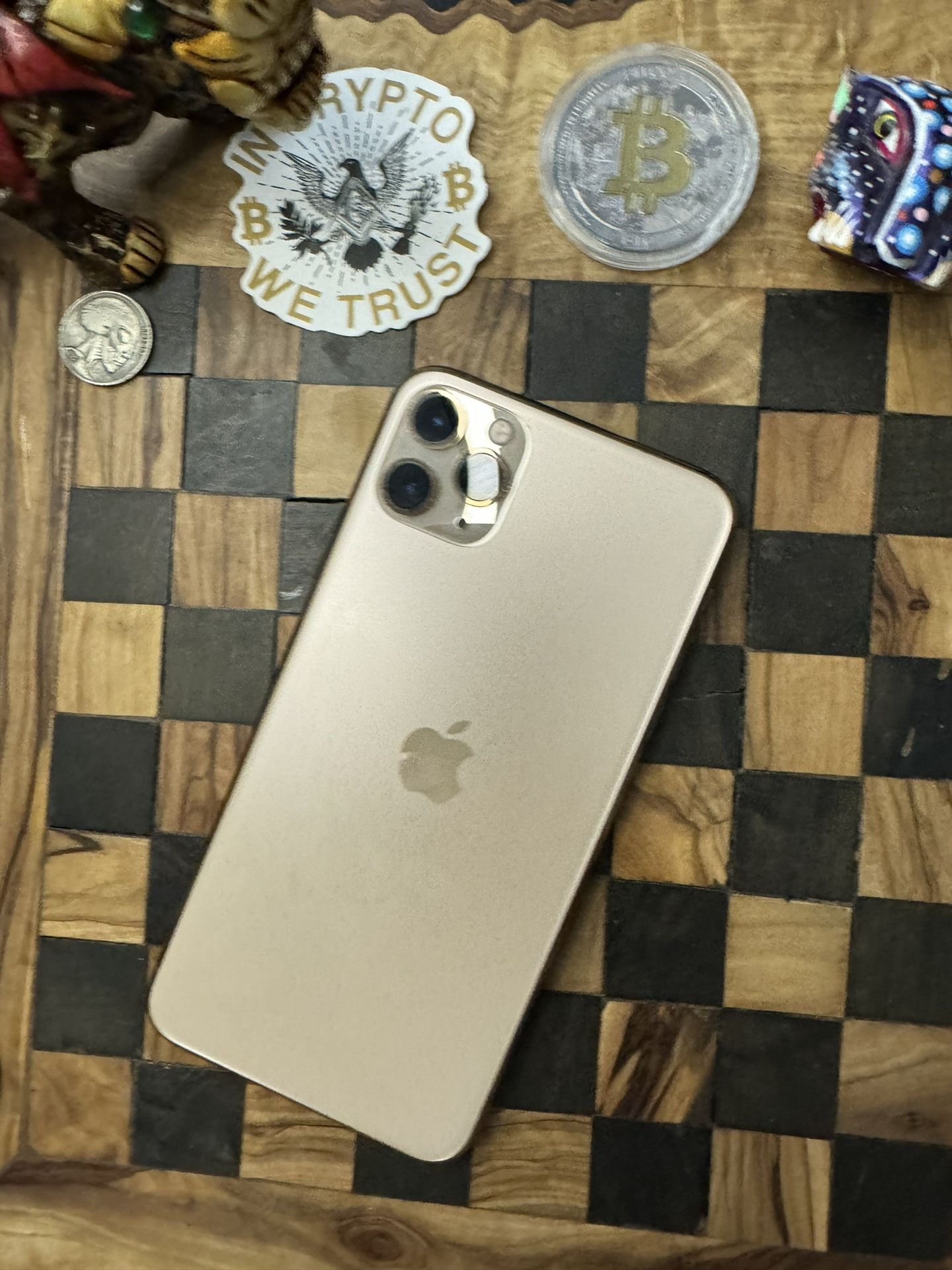 Iphone 11 Pro Max 256Gb Gold Unlocked