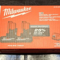 Milwaukee High Output XC5.0 Starter Kit 48-59-2450P