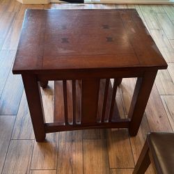 Side Table Mission style