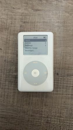 iPod Classic 4th Gen 40gb