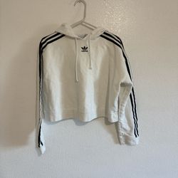 Adidas Cropped Hoddie For Women 