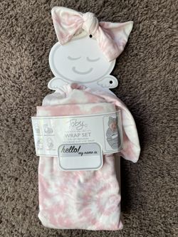 Baby Wrap & Headband 
