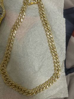 Chain and watch