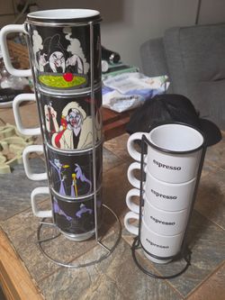 Cups for coffee