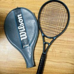 Wilson, Sting, Large Head, Vintage Tennis Racket