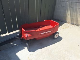 Free radio flyer wagon