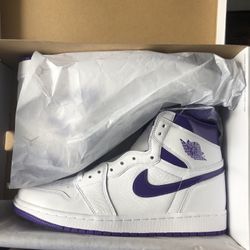 Jordan 1 Court Purple 11.5W