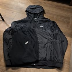 Nike Windbreaker Nike Sweats 