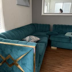 Green Couches 