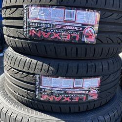 LEXANI LXUHP-207 215/45ZR17XL price$80 each