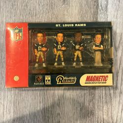St. Louis Rams Mini Bobble Heads