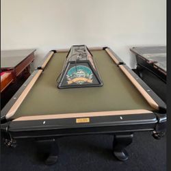 Pool Table 8ft ( Free Delivery & Set Up )