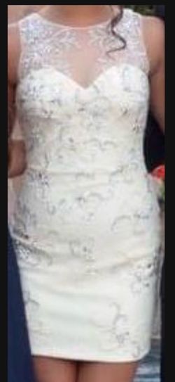 Beautiful beaded special occasion dress