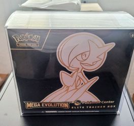 Pokemon Center Mega Evolution ETB Elite Trainer Box Mega Gardevoir