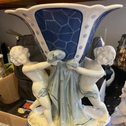 Made In Italy Beautiful Vase 