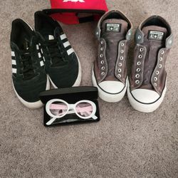 Shoe Lot $25 READ DESCRIPTION FOR HAT IF INTERESTED