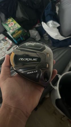 Callaway Rogue 9.0 Loft MAX LS driver Head