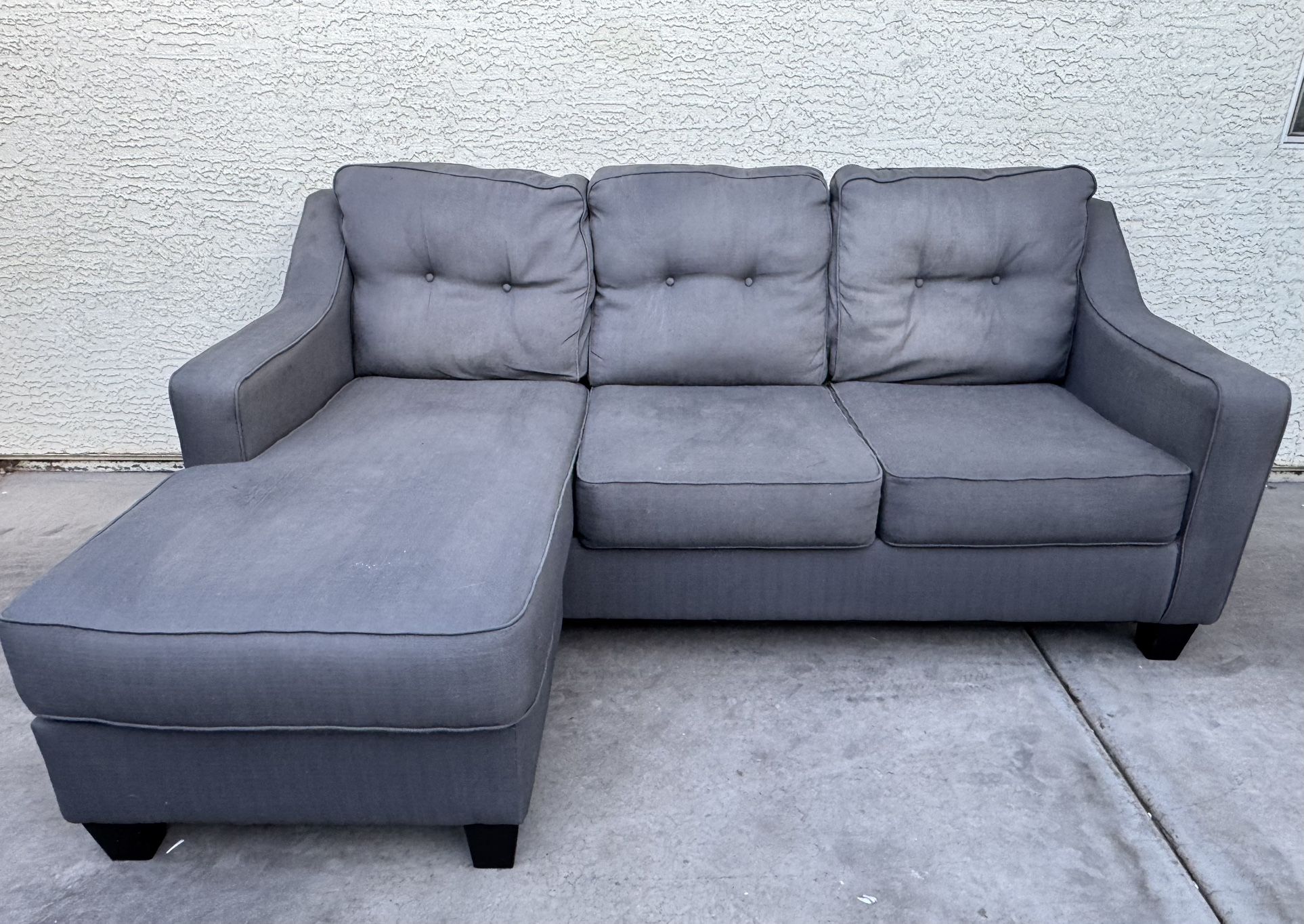 Gray Sectional (WILL DELIVER)