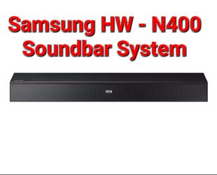 Samsung Sound Bar System