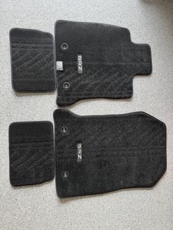 Original BRZ Car Mats