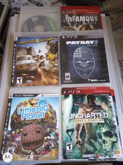 PS3/Xbox One Games