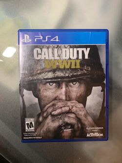 Call of duty WW2 PS4 GAME
