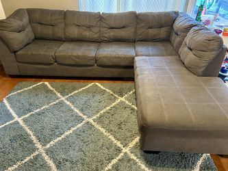 Gray Sectional Couch