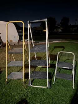 3 step stool ladders