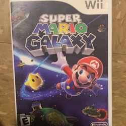 Super Mario Galaxy Wii 