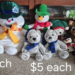 Christmas Plushs
